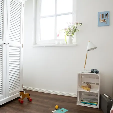 Feriehus Schilfrohrsaenger 45 *