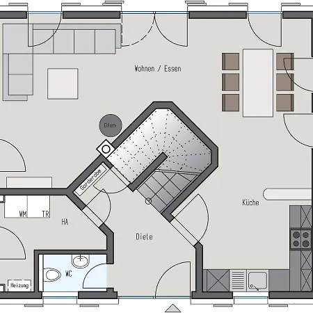Schilfrohrsaenger 45 Feriehus *
