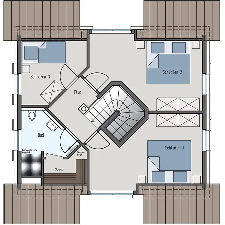 Schilfrohrsaenger 45 Feriehus
